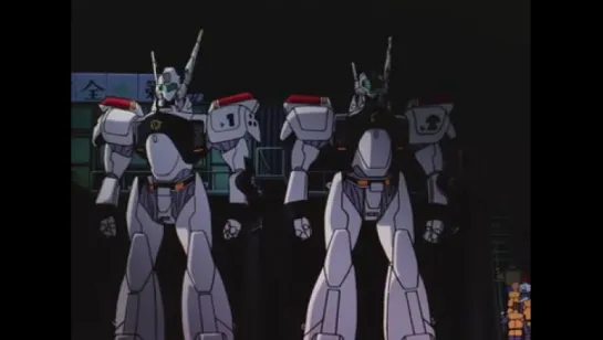 Mobile Police Patlabor TV-18