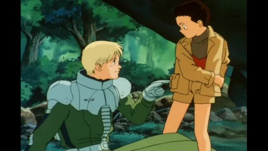 Mobile Suit Gundam 0080: A War in the Pocket - 02