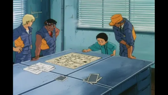 Mobile Suit Gundam 0080: A War in the Pocket - 03