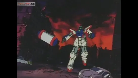 Mobile Fighter G Gundam - 01