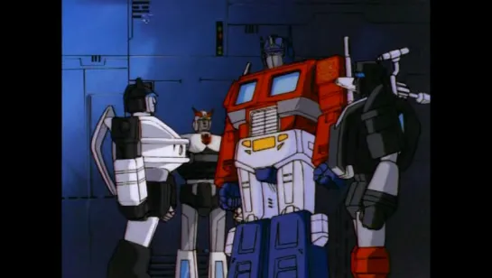 The Transformers (G1) - 1x01 - More Than Meets The Eye Pt1