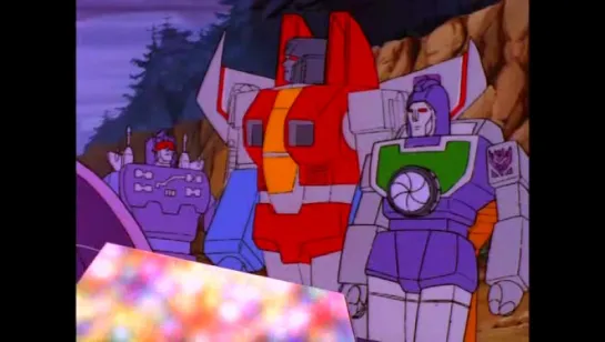 The Transformers (G1) - 1x06 - Divide  Conquer