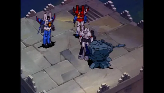 The Transformers (G1) - 1x09 - Fire on the Mountain