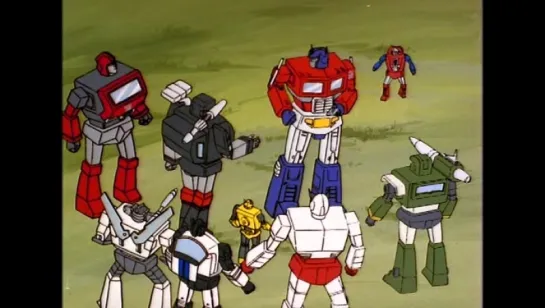 The Transformers (G1) - 2x02 - Changing Gears