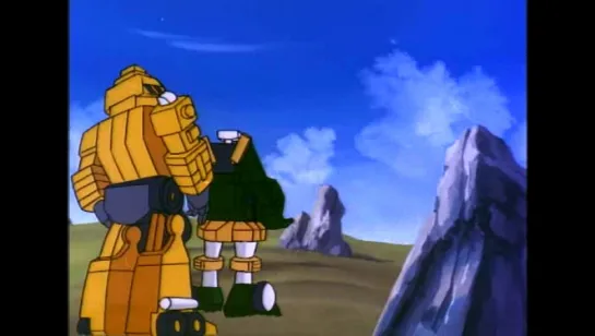 The Transformers (G1) - 2x16 - The Master Builder