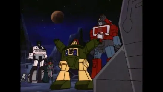 The Transformers (G1) - 2x26 - The God Gambit