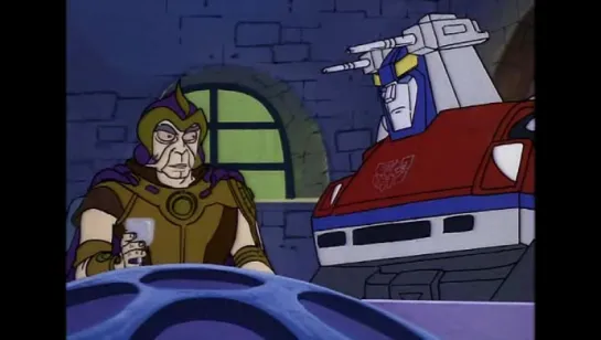 The Transformers (G1) - 2x31 - The Gambler