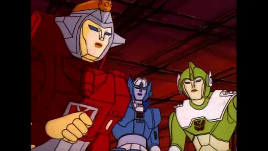 The Transformers (G1) - 2x37 - The Search for Alpha Trion