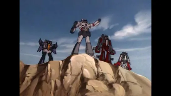 The Transformers (G1) - 2x46 - Starscreams Brigade