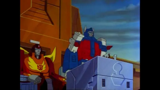 The Transformers (G1) - 3x01 - The Five Faces of Darkness Pt1