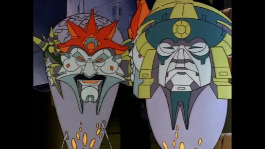 The Transformers (G1) - 3x02 - The Five Faces of Darkness Pt2