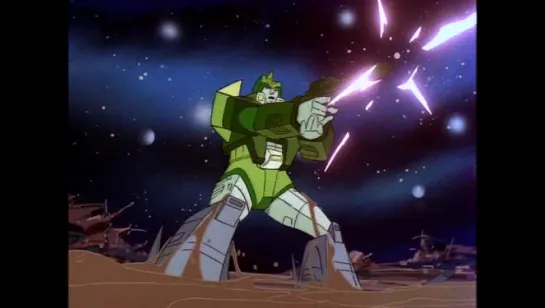 The Transformers (G1) - 3x03 - The Five Faces of Darkness Pt3