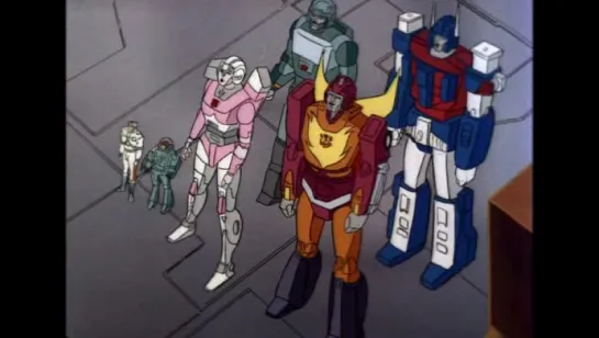 The Transformers (G1) - 3x08 - Dark Awakening