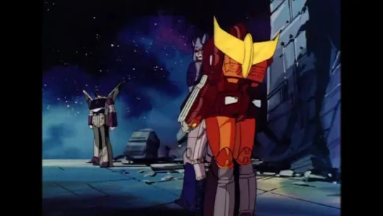 The Transformers (G1) - 3x16 - Starscreams Ghost