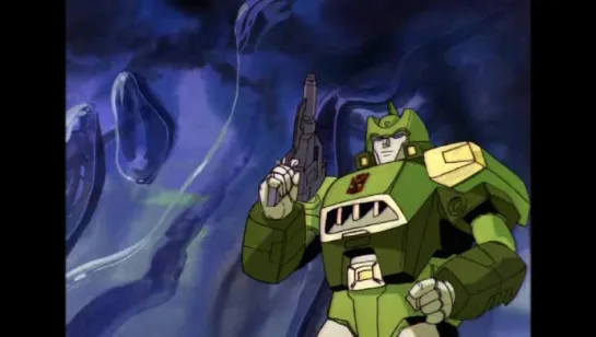 The Transformers (G1) - 3x19 - Dweller in the Depths