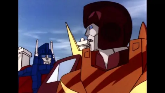 The Transformers (G1) - 3x29 - The Return of Optimus Prime Pt1