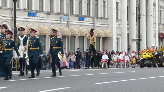 2020.08.29.  праздник цветов в Санкт Петербурге