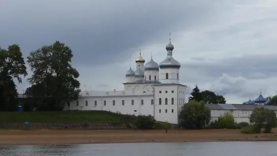 Великий Новгород. р.Волхов - оз. Ильмень