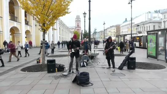 Центр Невского проспекта. 16 октября 2019.