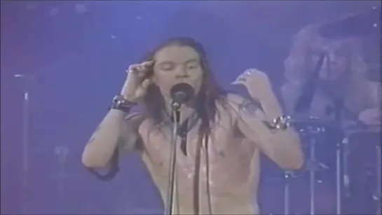 Guns N' Rose - Rocket Queen (Live at the Ritz in New York City, New York, USA on 2 February 1988)