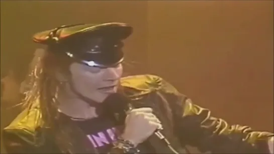 Guns N' Rose - Nightrain (Live at the Ritz in New York City, New York, USA on 2 February 1988)