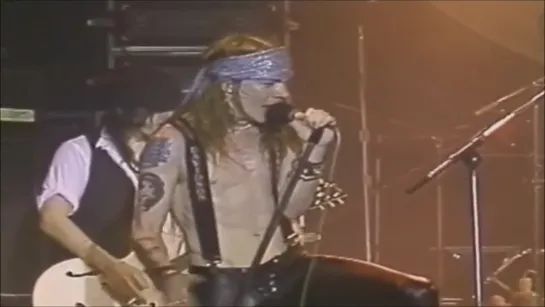 Guns N' Rose - My Michelle (Live at the Ritz in New York City, New York, USA on 2 February 1988)