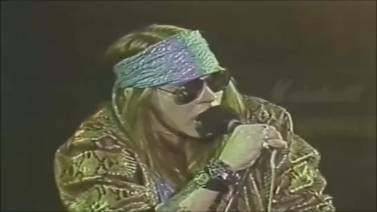 Guns N' Rose - Mr. Brownstone (Live at the Ritz in New York City, New York, USA on 2 February 1988)