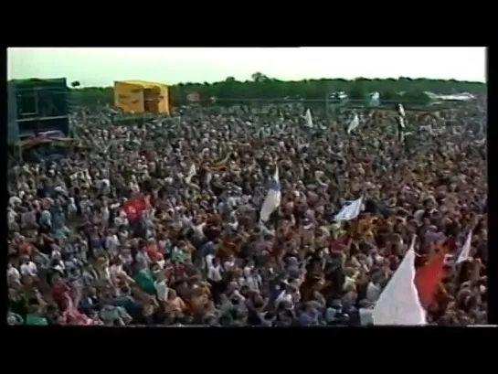 Gorky Park - Bang + Volga Boatman (Roskilde 1990 Festival, Denmark, 29 June 1990)