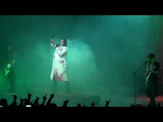 Alice Cooper - Feed My Frankenstein (live at Crocus City Hall Moscow 07.10.2013)