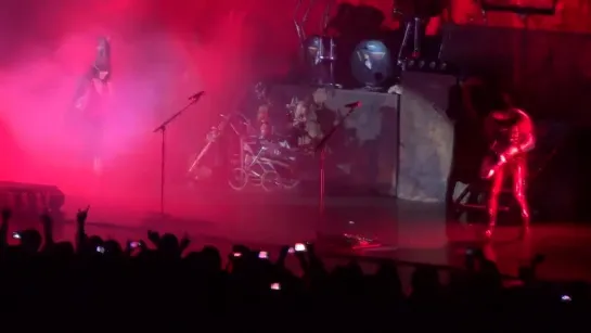 Alice Cooper - Welcome to My Nightmare (07.10.2013, Crocus City Hall, Moscow, Russia)