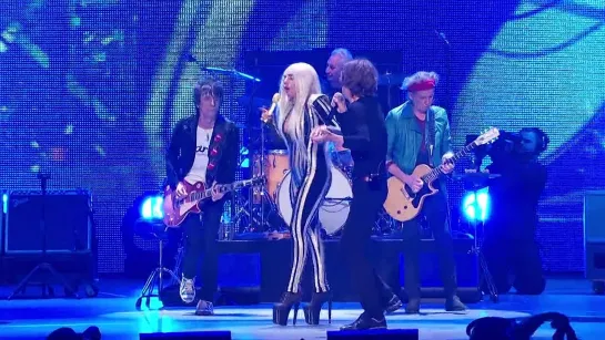 The Rolling Stones feat Lady Gaga - Gimme Shelter HDTV 720p DTS