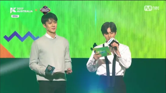 [VIDEO] 171005 Suho & Sehun MC Ending @ KCON Australia 2017