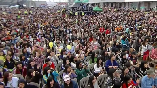 [VIDEO] 131005 Chanyeol MC Full Cuts @ MBC Music Core "2013 F1 Korea GP"