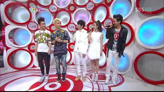 [VIDEO] 120527 MC Kai, IU & Woohyun Full Cut @ SBS Inkigayo