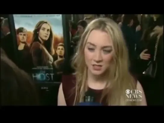 'The Host' Interview with CBS News - Saoirse Ronan, Stephenie Meyer, Max Irons, Diane Kruger