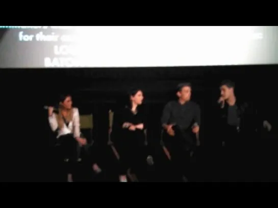 Chicago screening of The Host Q&A with Stephenie Meyer, Max Iron & Jake Abel