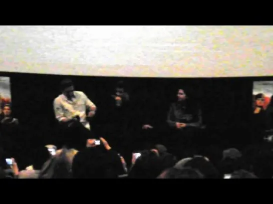 'The Host' screening Q&A - Philadelphia 2-21-13 - #1