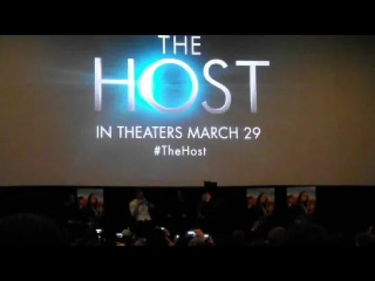 'The Host' screening Q&A - Philadelphia 2-21-13 - #3