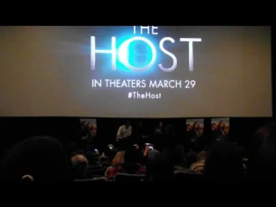 'The Host' screening Q&A - Philadelphia 2-21-13 - #4