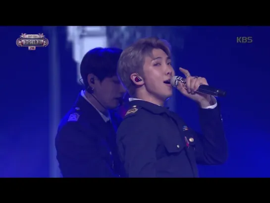 2017 KBS가요대축제 Music Festival - 방탄소년단 - DNA (DNA - BTS). 20171229