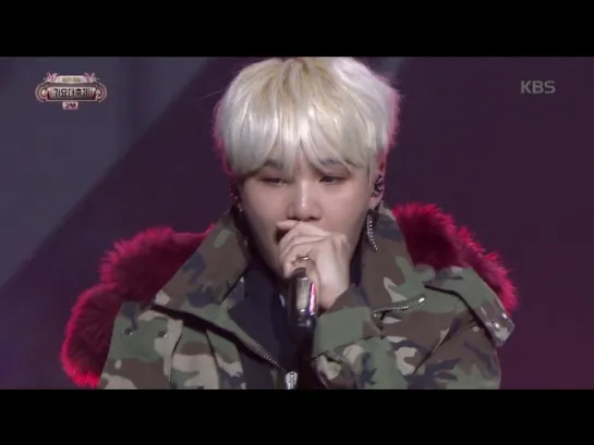 2017 KBS가요대축제 Music Festival - 방탄소년단 - BTS Cypher4 (BTS Cypher4 - BTS). 20171229