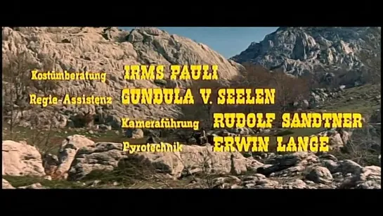 Winnetou und das Halbblut Apanatschi / Винету и Апаначи (1966)