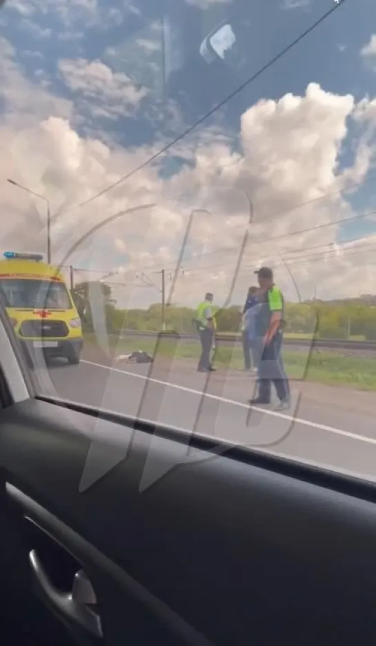 Смертельная авария на Витебском шоссе