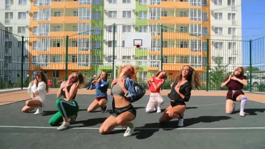 Jazz-Funk Choreo by Nastya Koba - Squad | Paradox Crew