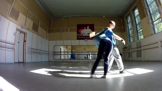 Choreo Veronika Kosareva  Pavel Blashenkov  Music - My own cosmos