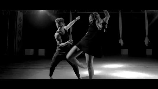 contemporary dance Сергей Афанасов и Адэлина Алчинова