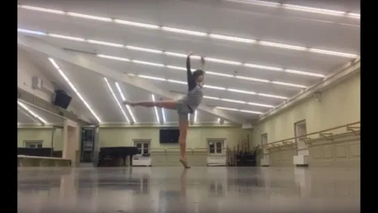 Ballet Practice Video | Egor Alferov