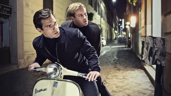 Агенты А.Н.К.Л. / The Man from U.N.C.L.E. (Илья Курякин и Наполеон Соло) - A Little Less Conversation