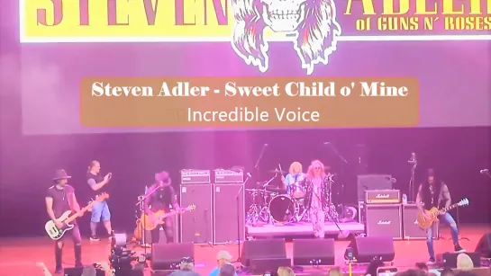 Steven Adler - Sweet Child o' Mine