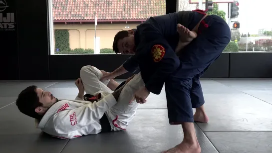 Caio Terra - 4 SAME SIDE GRIP LAPEL LASSO PASS TO THE BACK TAKE VARIATION